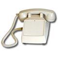 Viking Electronics Ash No Dial Desk Phone VK-K-1500P-D-AS